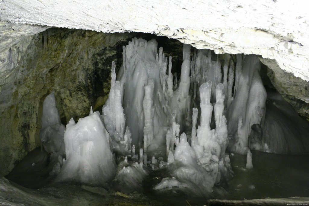 Ice cave Scarisoara | Adventure holiday in  Romania  Apuseni Mountains | Image #14/26 | 