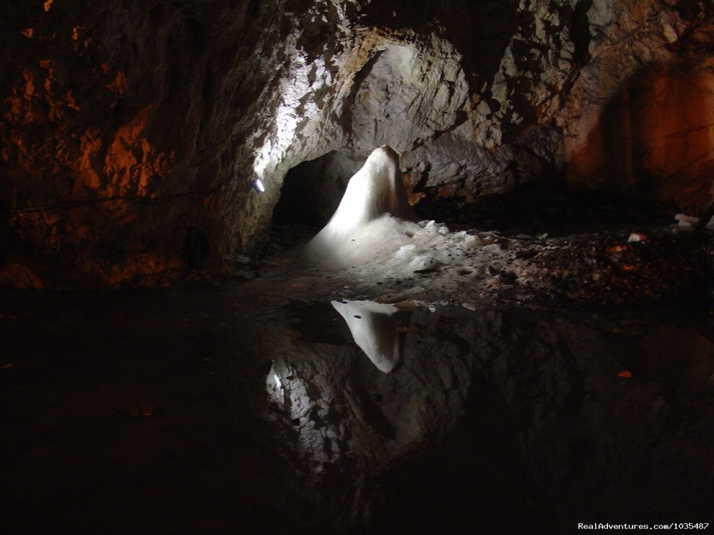 Ice cave Scarisoara | Adventure holiday in  Romania  Apuseni Mountains | Image #15/26 | 