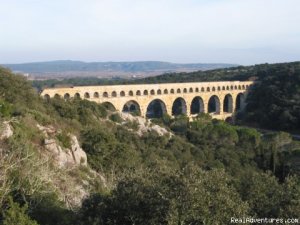 Provence culture connection-- walk among the ruins | Vers Pont Du Gard, France Bed & Breakfasts | Tours, France Bed & Breakfasts