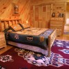 Romantic Log Cabin In Woods Near Nantahala Lake Comfy, spacious bedrooms
