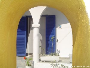Blueparos Pension | parikia, Greece Bed & Breakfasts | Santorini, Greece