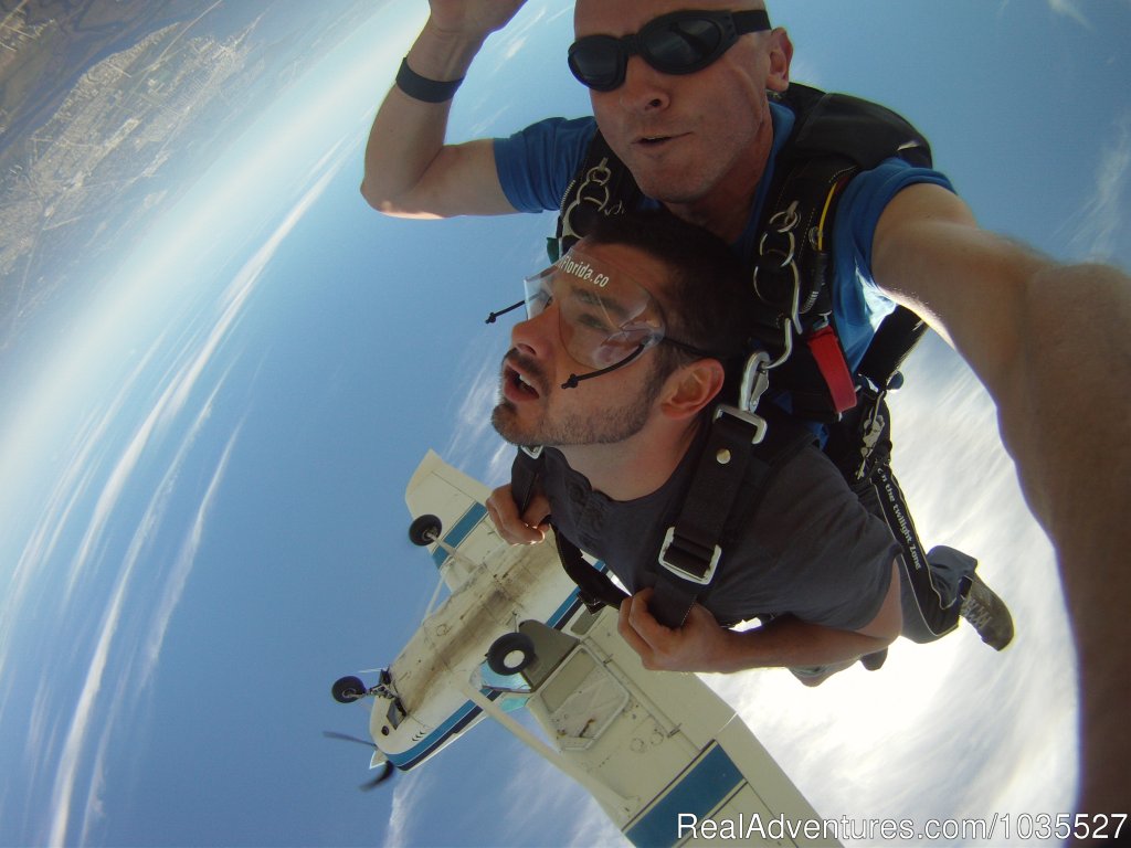 Tandem exiting the plane | Skydive Southwest Florida Club | Image #9/11 | 