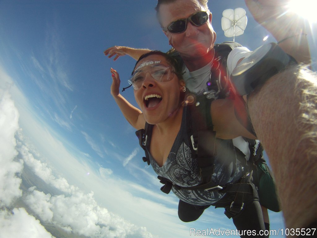 The rush of the freefall | Skydive Southwest Florida Club | Image #11/11 | 