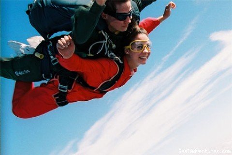 Skydive Tandem First Thrill | Skydive Southwest Florida Club | Punta Gorda, Florida  | Skydiving | Image #1/11 | 
