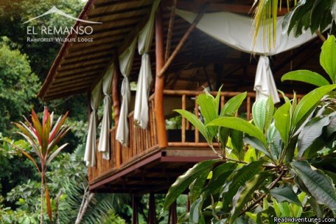 Balcony of the restaurant