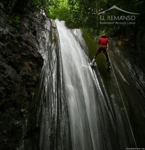 Waterfall Rappelling