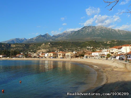 Beautiful bay -perfect for swimming. | Yoga, walking and holistic holidays in Greece. | Image #5/12 | 