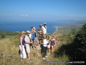 Yoga, walking and holistic holidays in Greece.