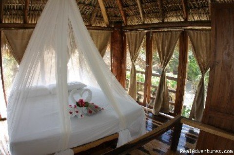 Family Suite King bed at Zahra | EcoTulum Resorts & Spa Mexico | Tulum, Mexico | Hotels & Resorts | Image #1/12 | 