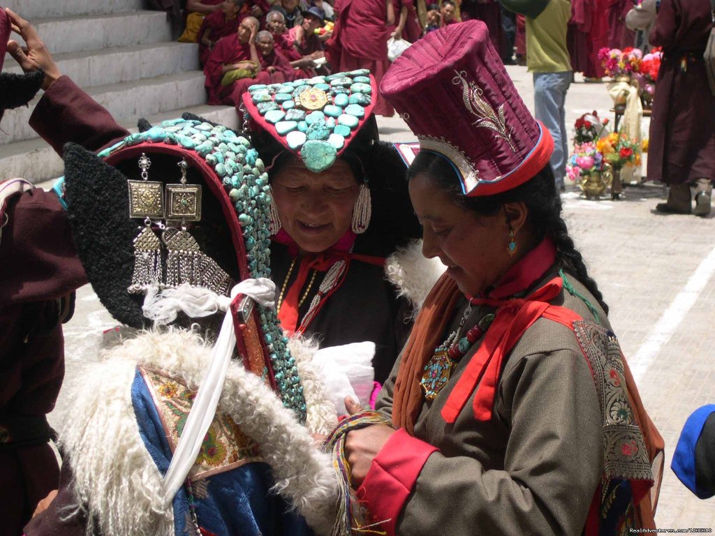 Ladakhi Buddhist tribals | Motor Cycle Tours to India , Nepal - 2012 & 2013 | Image #12/14 | 