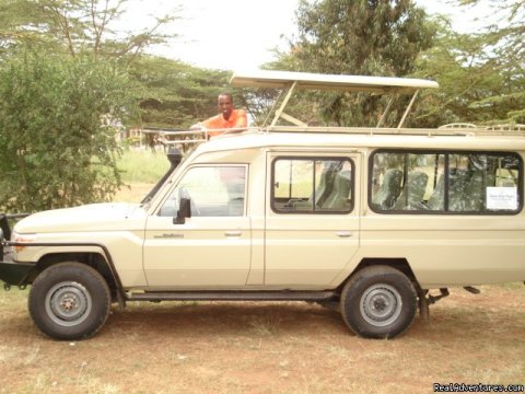 4wd Safari Landcruiser