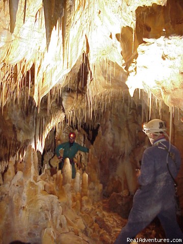 Summer Adventures in the central Italy - Umbria caving in Italy