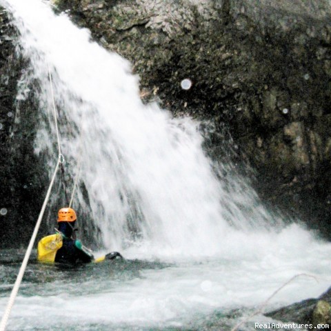Summer Adventures in the central Italy - Umbria canyoning in Italy1