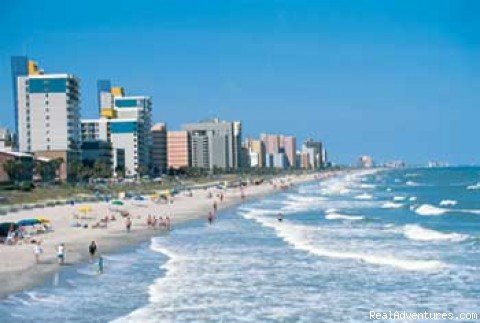 Waves Rolling In | Myrtle Beach SC Hotels, Resorts, and Condos | Image #2/8 | 