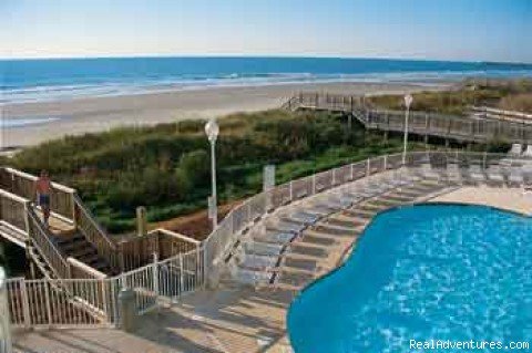 Beachfront Views | Myrtle Beach SC Hotels, Resorts, and Condos | Image #4/8 | 