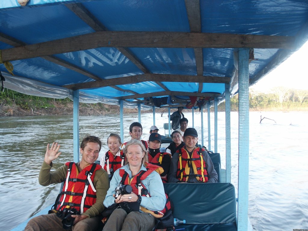 travelling by boat in Manu | Explore Manu Rainforest and go Trekking in Peru | Cusco, Peru | Eco Tours | Image #1/5 | 