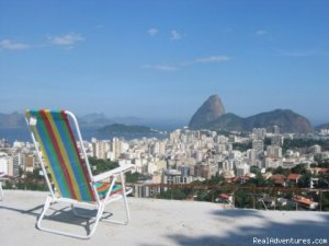 A Real Adventure in Rio at Pousada Favelinha