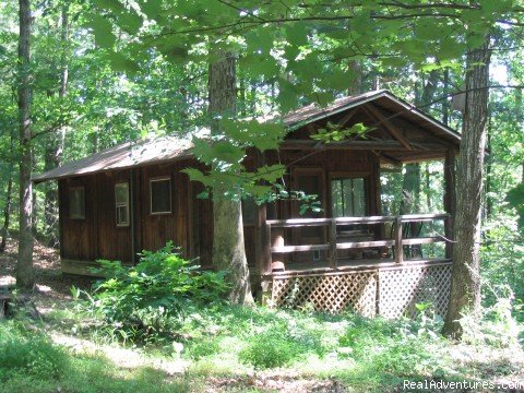 2 Cedar Cottage @ Montfair | Nature, Comfort & Simplicity, Virginia Cottages | Image #4/14 | 