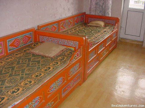 Room with 2 beds | Stay Inn | Ulaan Baatar, Mongolia | Bed & Breakfasts | Image #1/6 | 