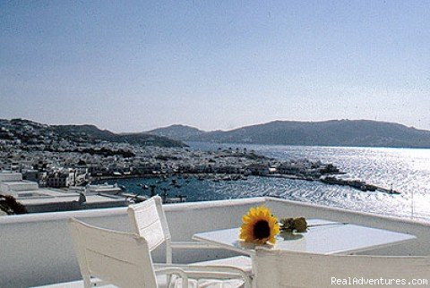 Magnifiscent View Of Mykonos Town | Marina View Studio & Apartments | Mykonos, Greece | Vacation Rentals | Image #1/10 | 