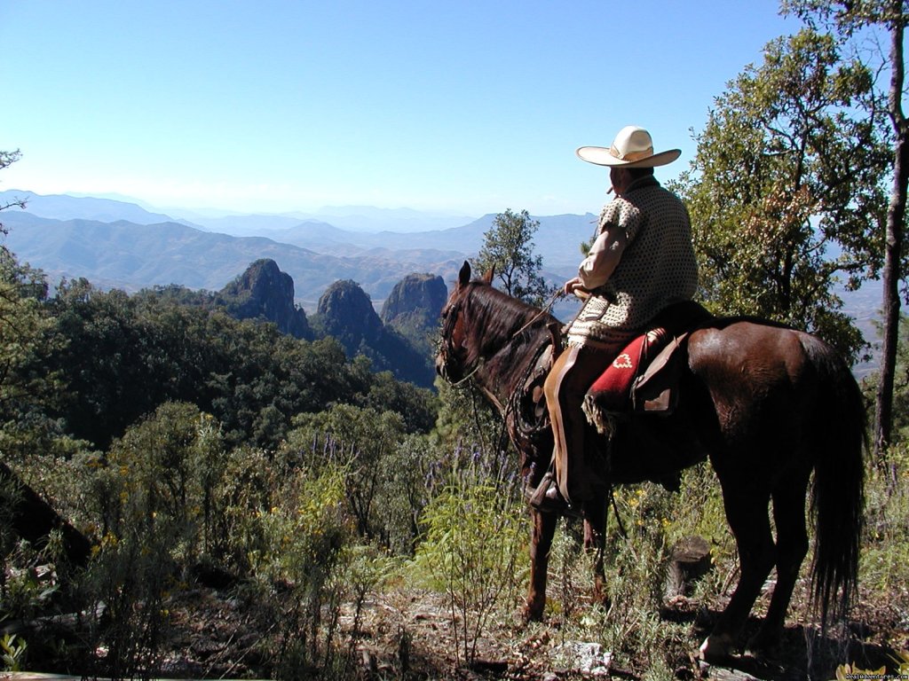 Great views and multiple microclimates. | Mexico Horse Vacation | Valle de Bravo, Mexico | Horseback Riding & Dude Ranches | Image #1/3 | 