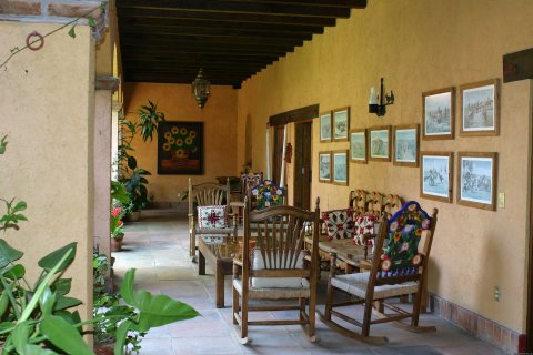 Magnificent Mexican style hacienda.