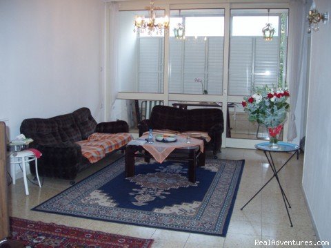 Livingroom | Vacation Apartment In Tel Aviv | Tel Aviv, Israel | Vacation Rentals | Image #1/1 | 