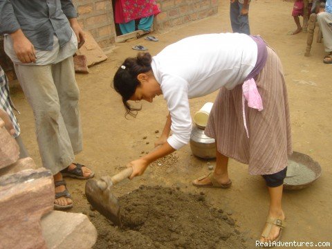 on task... | Teach English & Community Work - India, Rajasthan. | Image #5/6 | 