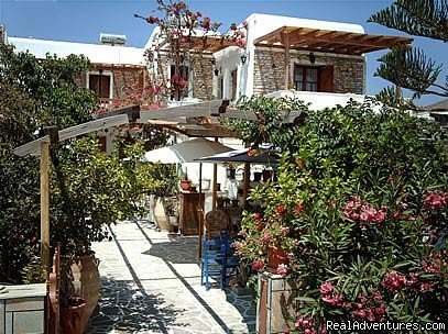 Villa Mata Pension Ios, Front View | Villa Mata | Ios - Cyclades, Greece | Hotels & Resorts | Image #1/4 | 