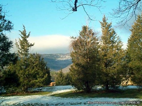 The Catskills Mountains