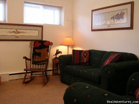 Living room #2 | Straight Shooter's Mountain Inn | Image #3/7 | 