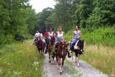 White Oak Mtn Ride | Horseback Riding in Raleigh, NC at Dead Broke Farm | Image #2/2 | 