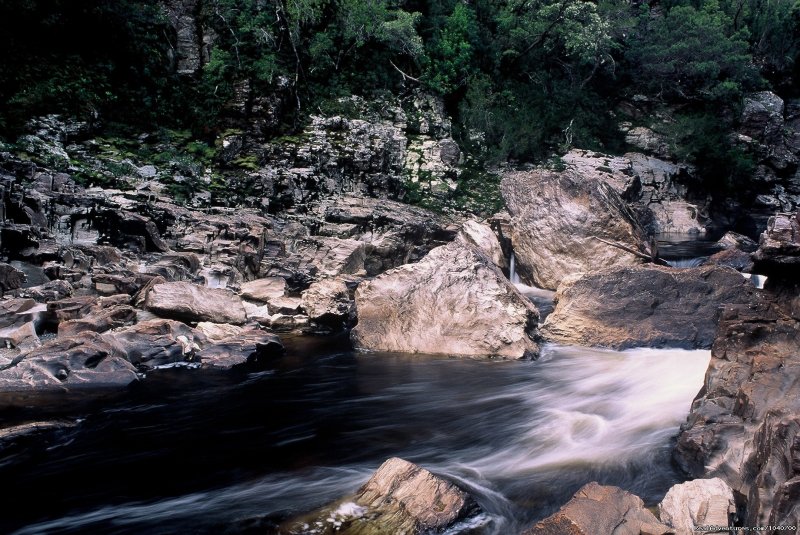 Nasty Notch | Water by Nature Tasmania - Franklin River Rafting | Image #3/5 | 