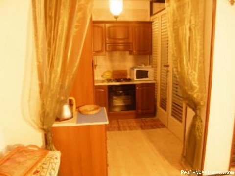 All furnished kitchen | The Garden House-free fast internet connection- | Image #4/9 | 