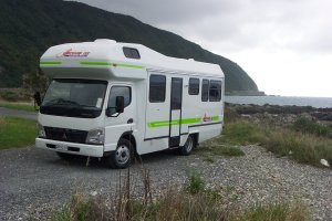 See 100% New Zealand in a RV Motorhome Camper van | Richmond, NELSON, New Zealand RV Rentals | Pacific