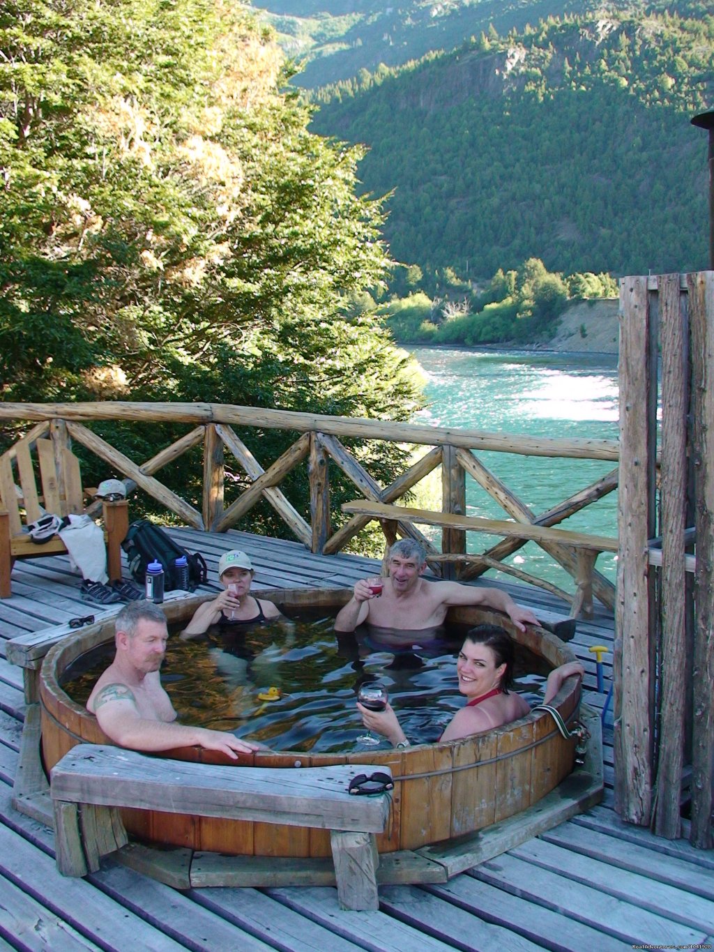 Adventure Travel Lodge in Scenic Patagonia Chile | Image #3/15 | 