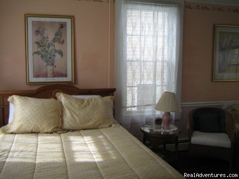 Bedroom | Historical B & B in the heart of Newport, RI | Image #5/8 | 