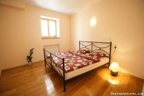 The bedroom | Apartments in Vilnius - Rent a well located Flat | Image #2/2 | 