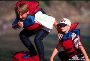 Family Adventure at Glacier National Park | West Glacier, Montana | Rafting Trips