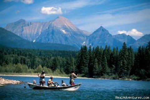 Spectacular Fishing | Family Adventure at Glacier National Park | Image #3/5 | 
