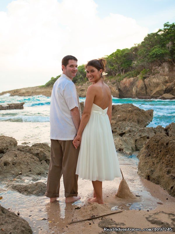 Heather and Dan's wedding in Paradise | Back to Eden Strawberry Fields Together Jamaica | Image #21/22 | 