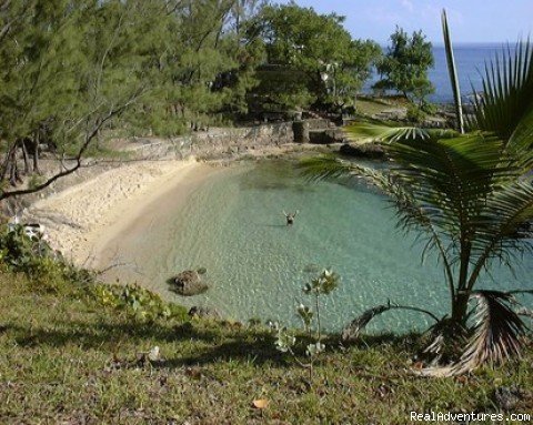 Our Private Beach Cove | Back to Eden Strawberry Fields Together Jamaica | Port Maria, Jamaica | Eco Tours | Image #1/22 | 