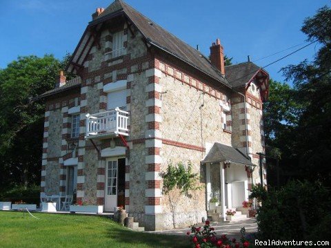 the main house | bed  breakfast & rental Tours Amboise loire valley | Amboise, France | Vacation Rentals | Image #1/13 | 