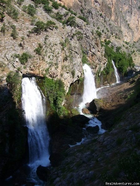 Waterfalls on Taurus Mountains | Trekking Turkey; Taurus Mountains Cappadocia Trek | Image #16/16 | 