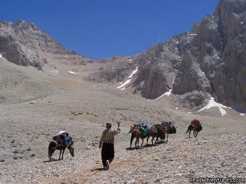 Transportation at Taurus Mountains | Trekking Turkey; Taurus Mountains Cappadocia Trek | Image #9/16 | 