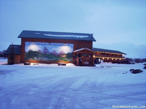 Front | Teton Mountain View Lodge & RV Park | Image #3/24 | 