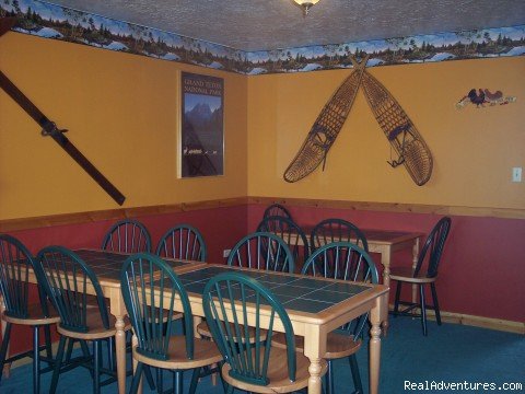 Breakfast Room | Teton Mountain View Lodge & RV Park | Image #6/24 | 