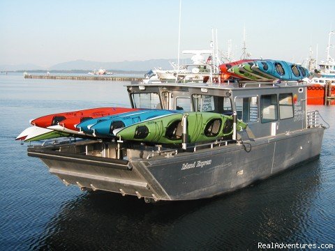 San Juan Islands Kayaking Adventures | Sea Kayak the Secret Side of the San Juan Islands | Anacortes, Washington  | Kayaking & Canoeing | Image #1/5 | 