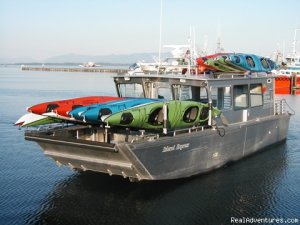 Sea Kayak the Secret Side of the San Juan Islands | Anacortes, Washington Kayaking & Canoeing | Sequim, Washington