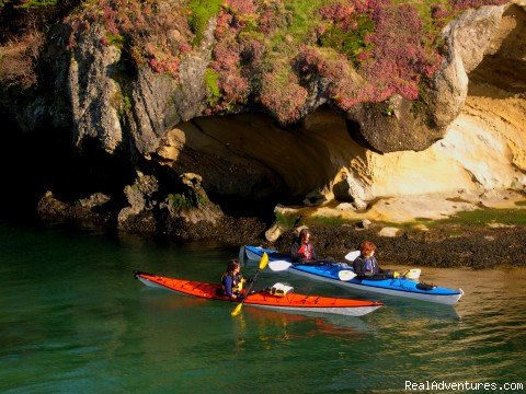Sea kayaking in the Outer San Juan Islan | Sea Kayak the Secret Side of the San Juan Islands | Image #4/5 | 
